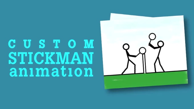 Create custom stickman or 2d character animation by Dmaestral | Fiverr