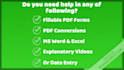 do data entry, pdf conversions, ms word and excel jobs