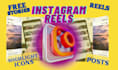 create instgram reels and stories for you