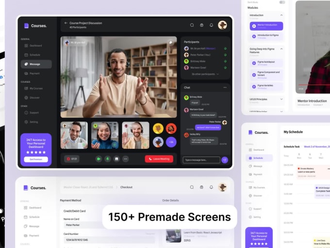 Create website ui ux design for your business now with figma by ...