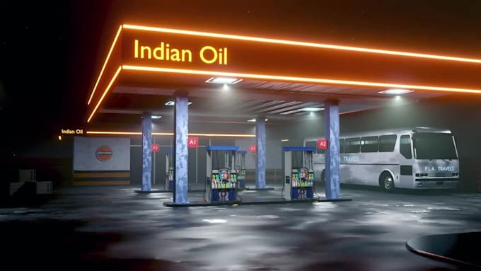 create 3d scenes and assets