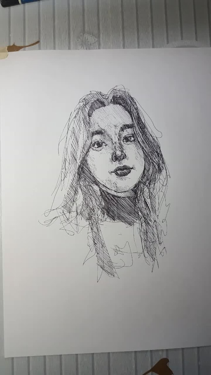 draw faces for timelapse content video