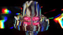 do visual logo dj for gigs with 4d animation landscape frame