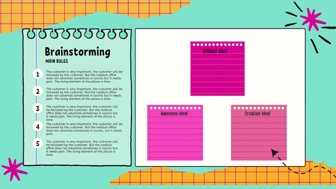 make sales marketing canva and power point presentation