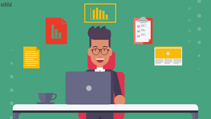 create 2d animated marketing video ad for business and sales