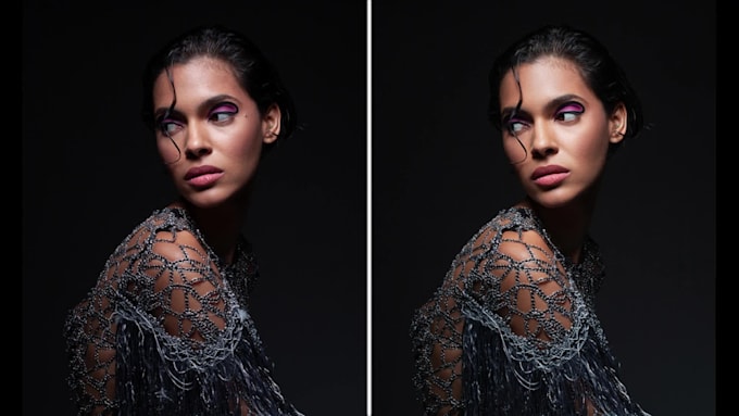 retouch photos with clean, natural results