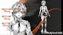 draw and rig 2d vtuber model 3d vtuber rigging pngtuber model vtuber commission