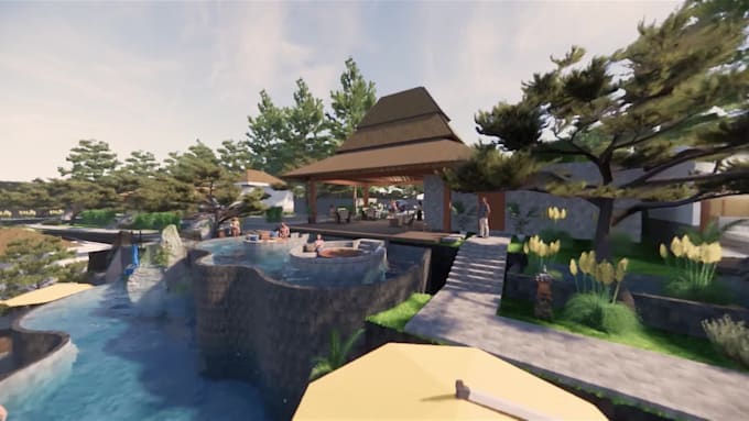 design balinese tropical architecture