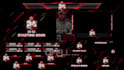 design animated twitch overlay, facecam, alert, and etc