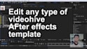 customize after effects and premiere pro template