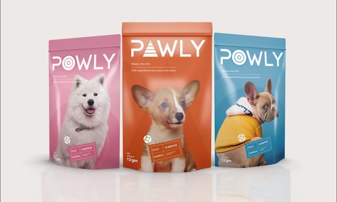 Pet Food Packaging Design