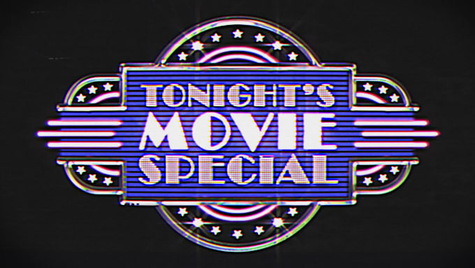 customize old fashioned movie time opening