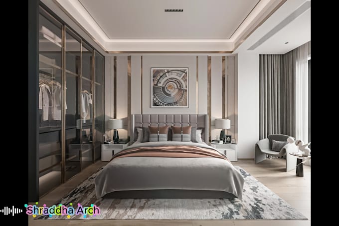 design your complete home interior with realistic 3d visualization