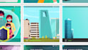 create 2d animated cartoon explainer videos for you