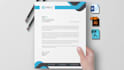 design letterhead word and canva editable format 6 hours