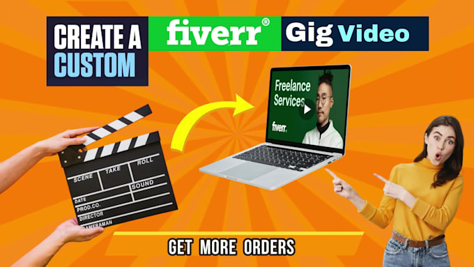 make video for your fiverr gig