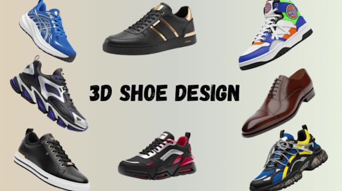 Design 3d shoe design 3d shoe animation 3d sneakers 3d footwear shoe ...
