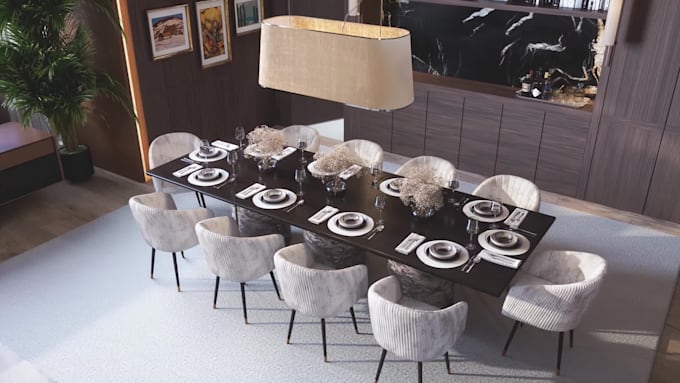 do architectural interior animation