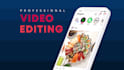 do professional video editing