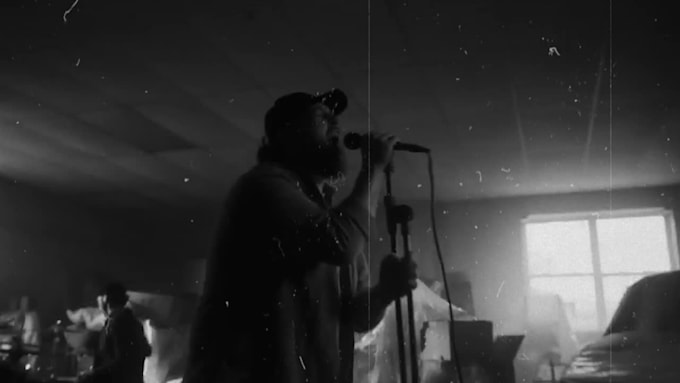 create a chaotic metalcore music video for your song