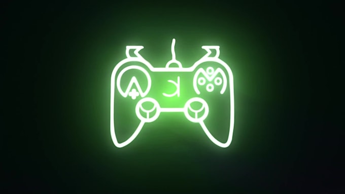 create custom youtube intro and outro or logo animation