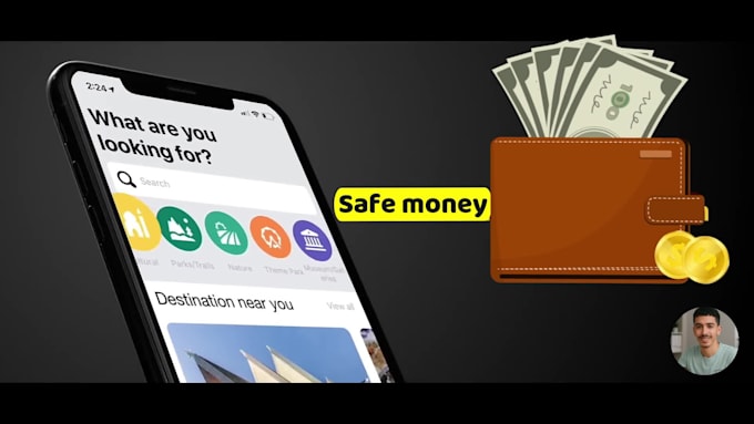 design and develop android and ios mobile apps with flutter