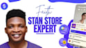 create stan store setup instagram marketing ebook course
