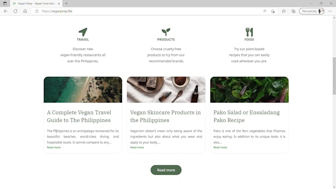 build or redesign a responsive page or website with elementor