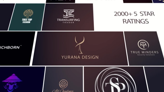 design a luxury minimalist flat business logo with modern brand identity