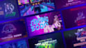design animated screen overlay, brb, facecam, for twitch