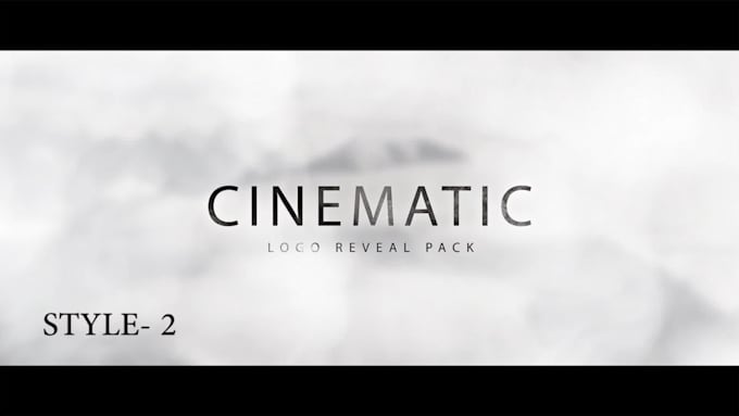 create 8 best cinematic logo intro