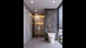 do bathroom 2d layout with 3d renderings