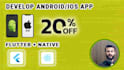 develop affordable android and ios app for your business success