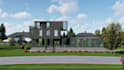 design shipping container home, tiny house, shop, restaurants with 3d rendering