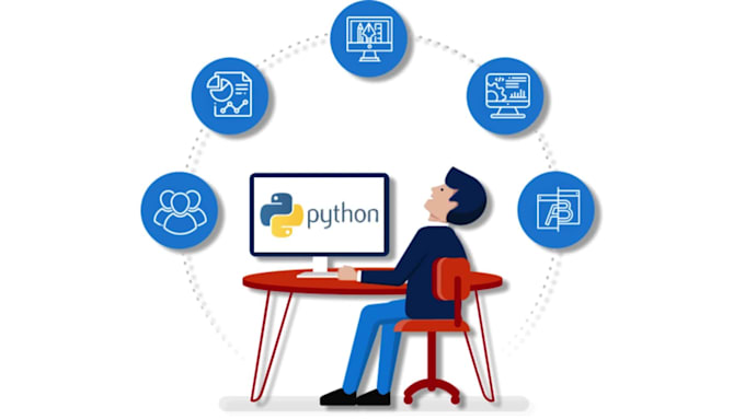 develop any python code or program