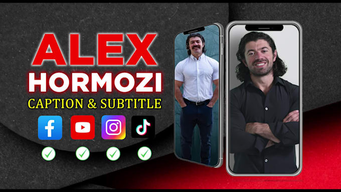 edit close captions like alex hormozi caption videos