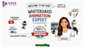create whiteboard animation explainer video with perfect subtitle and voiceover