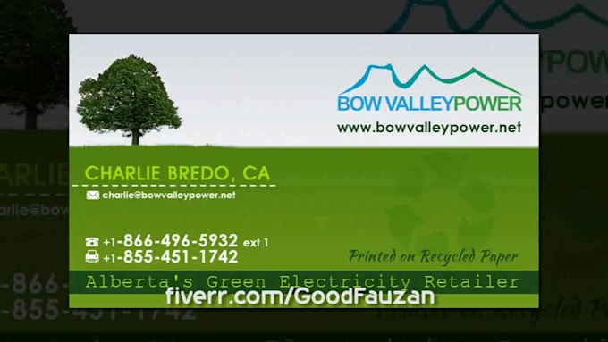 design unique and customizable business card for your brand