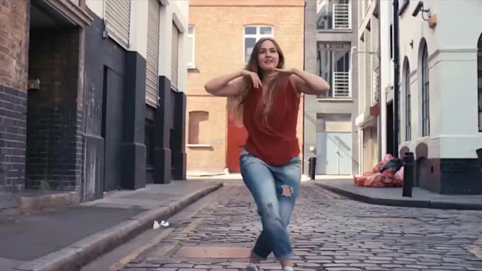make amazing dancing promotional ad video