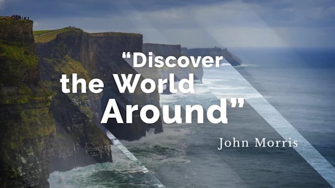 create a photo quotes video inspirational quotes