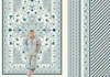 design luxury silk scarf, kaftan, tunic and coord set prints