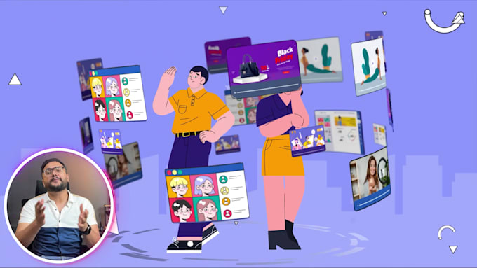 create the best 2d animated explainer video