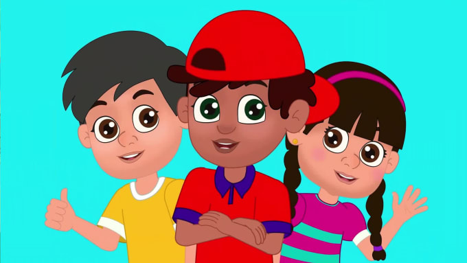 Create awesome 2d animations for kids by Shayumi | Fiverr