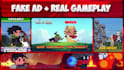 make mobile game ads with high CTR animated intro hook