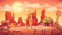 make a wild west wanted poster logo animation