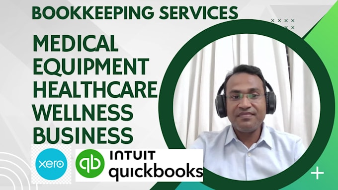 handle medical and healthcare bookkeeping in quickbooks