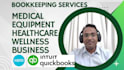 handle medical and healthcare bookkeeping in quickbooks
