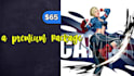 make an amazing fan art in any style for your thumbnail