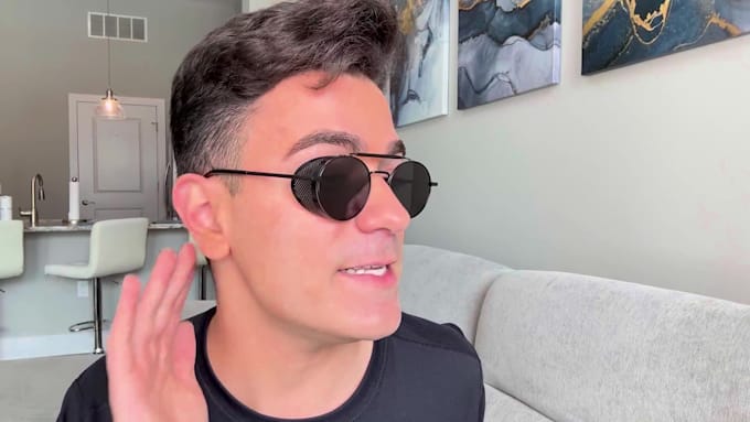 create a talking head shoppable amazon influencer video