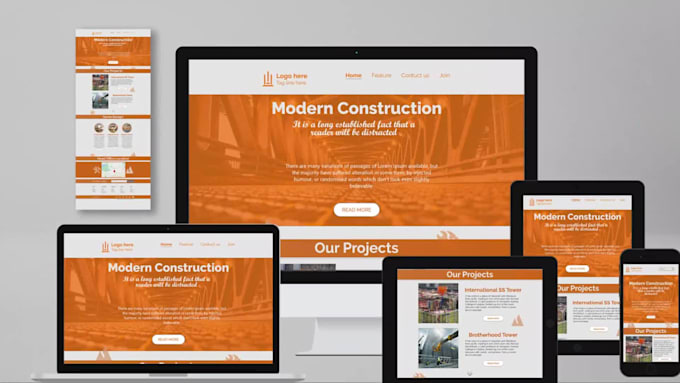 Create website ui ux design by Shahalam21 | Fiverr